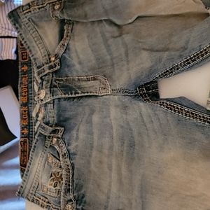 Rock revival jeans
